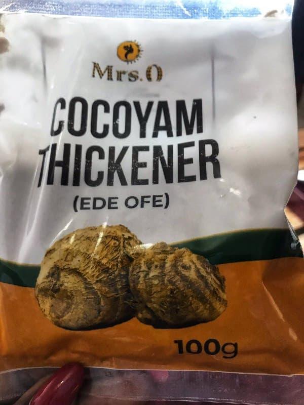 Cocoyam Thickener Root