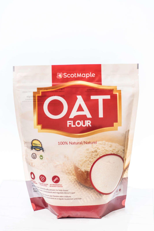Scotmaple-Oat Flour