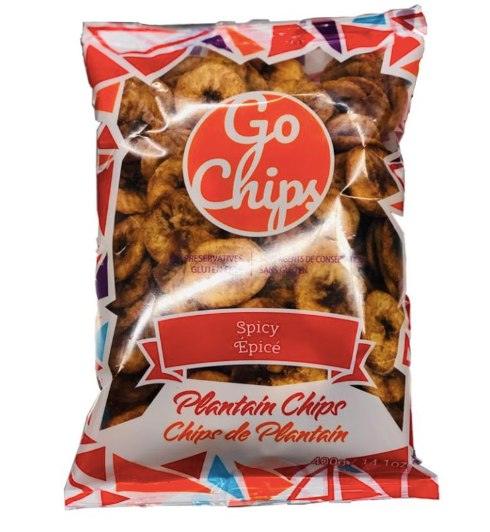 Go Plantain Chips - SMK African Store