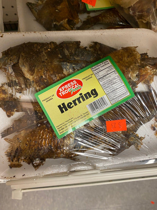 Smoked herring fish