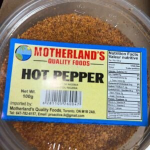 Blended Hot Pepper (Ata Gigun) - SMK African StoreSMK African Store#african_Caribbean_online_Groceries_store#
