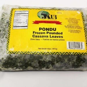 Cassava Leave-Pondu - SMK African StoreSMK African Store#african_Caribbean_online_Groceries_store#