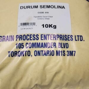 Durum Yellow Semolina -10Kg - SMK African StoreSMK African Store#african_Caribbean_online_Groceries_store#