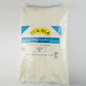 Ola Ola Pounded Yam 10Lb