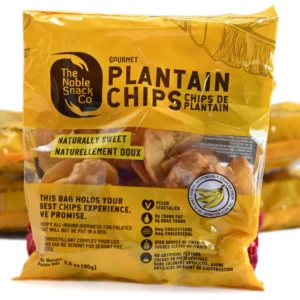 Noble Plantain Chip-Naturally sweet-130Gr