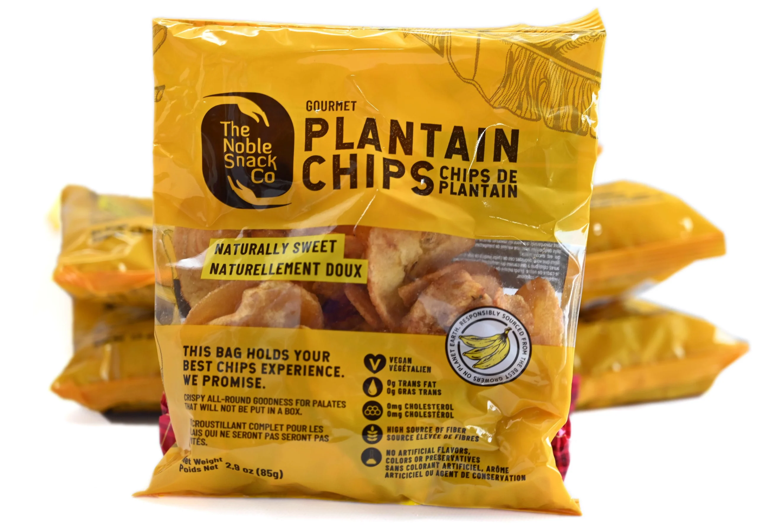 Noble Plantain Chip-Naturally sweet-130Gr