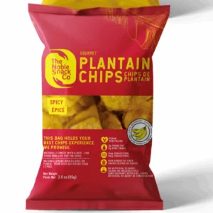Noble Plantain Chip-Spicy-130Gr