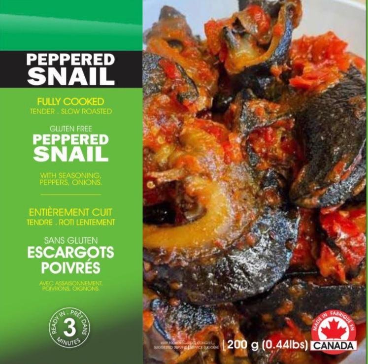 Peppered Snail