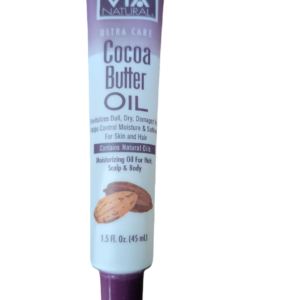 Via Natural Cocoa Butter Oil