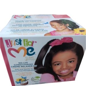 Just for Me Conditioning Crme Relaxer Kit