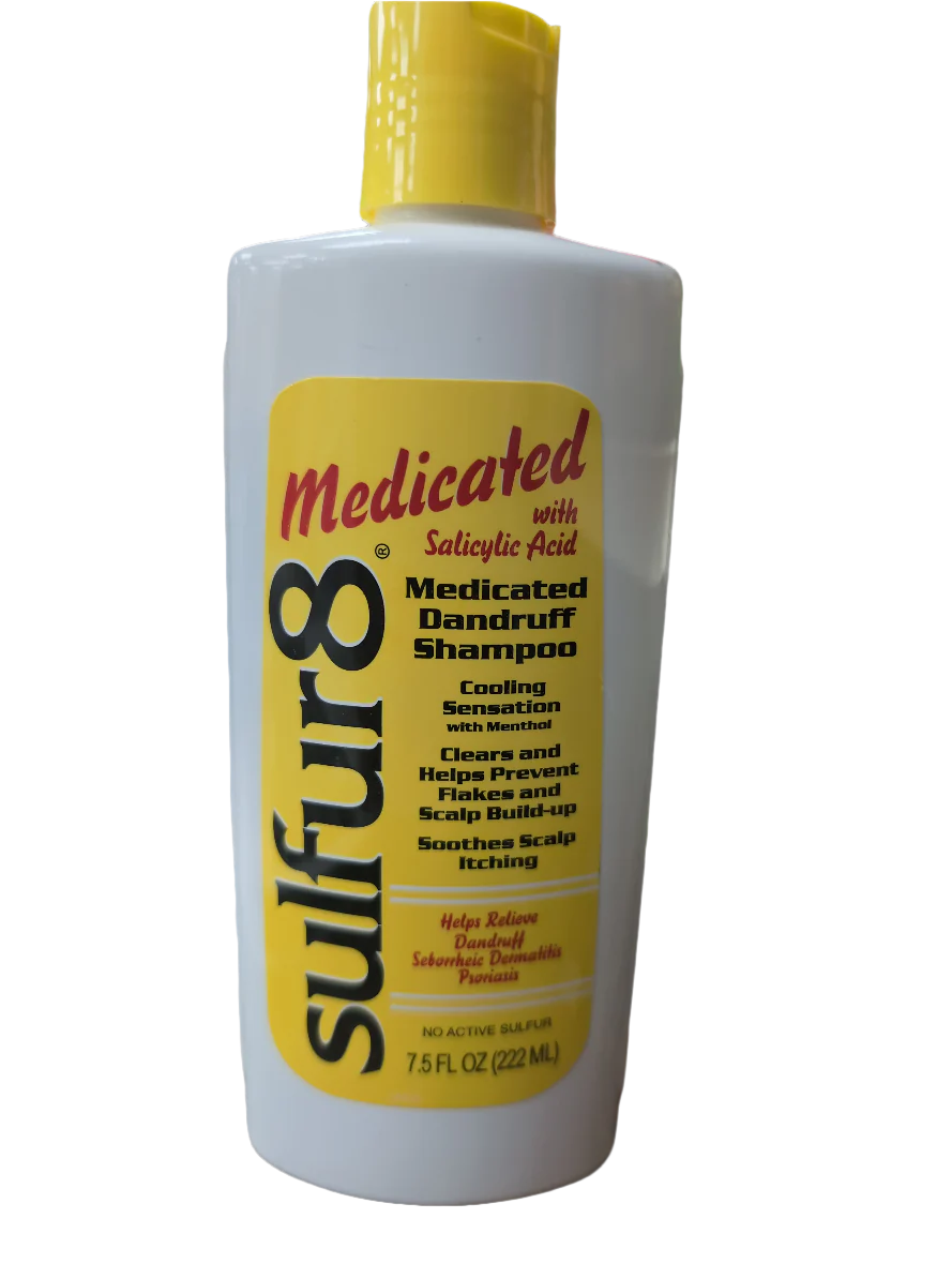 Sulfur8 Medicated