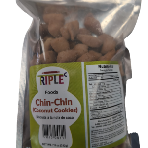 Chin-Chin (Coconut Cookies)