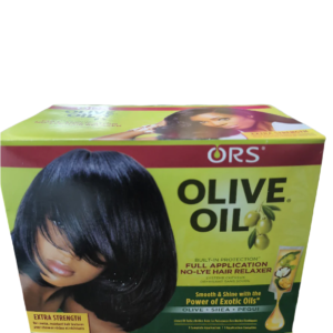 Olive Oil Full Application no-lye hair relaxer