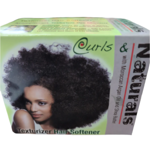 Curls Texturizer Hair Softener - Not scanning for price