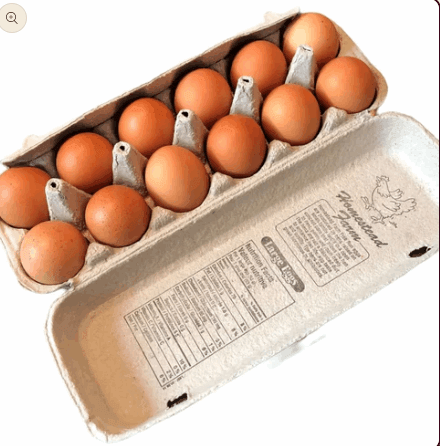 Fresh Eggs (12 pcs)