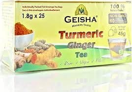 Geisha Turmeric & Ginger Tea