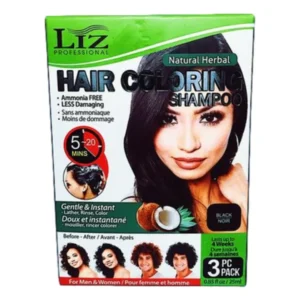 Liz professional.Hair coloring shampoo.Natural herbal