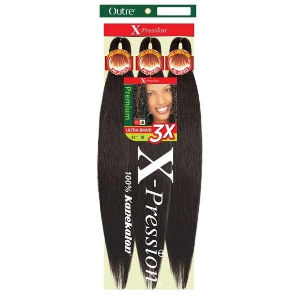Xpression Braiding Hair