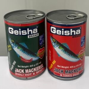 Geisha Jack Mackerel