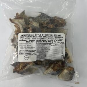 Norwegian Style Stockfish Steaks