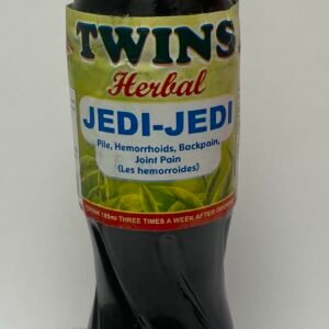 Twins Herbal Drink (Jedi) - Jedi-Jedi