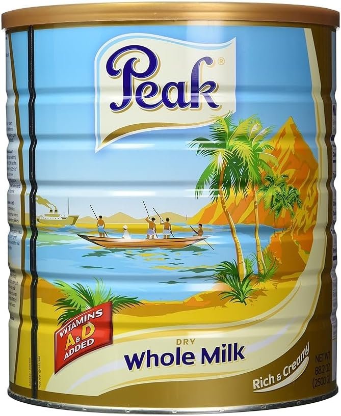 Peak Milk Powder 900 Gr