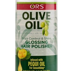 ORS OLIVE OIL, Frizz control & shine.Glossing hair polisher.177ml