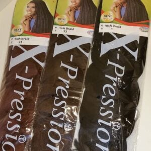 Rich Braid Hair Xpression