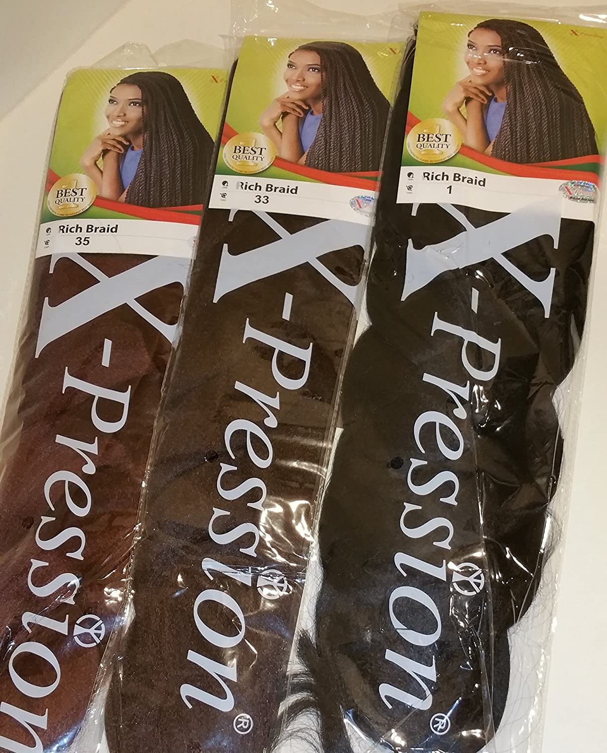 Rich Braid Hair Xpression