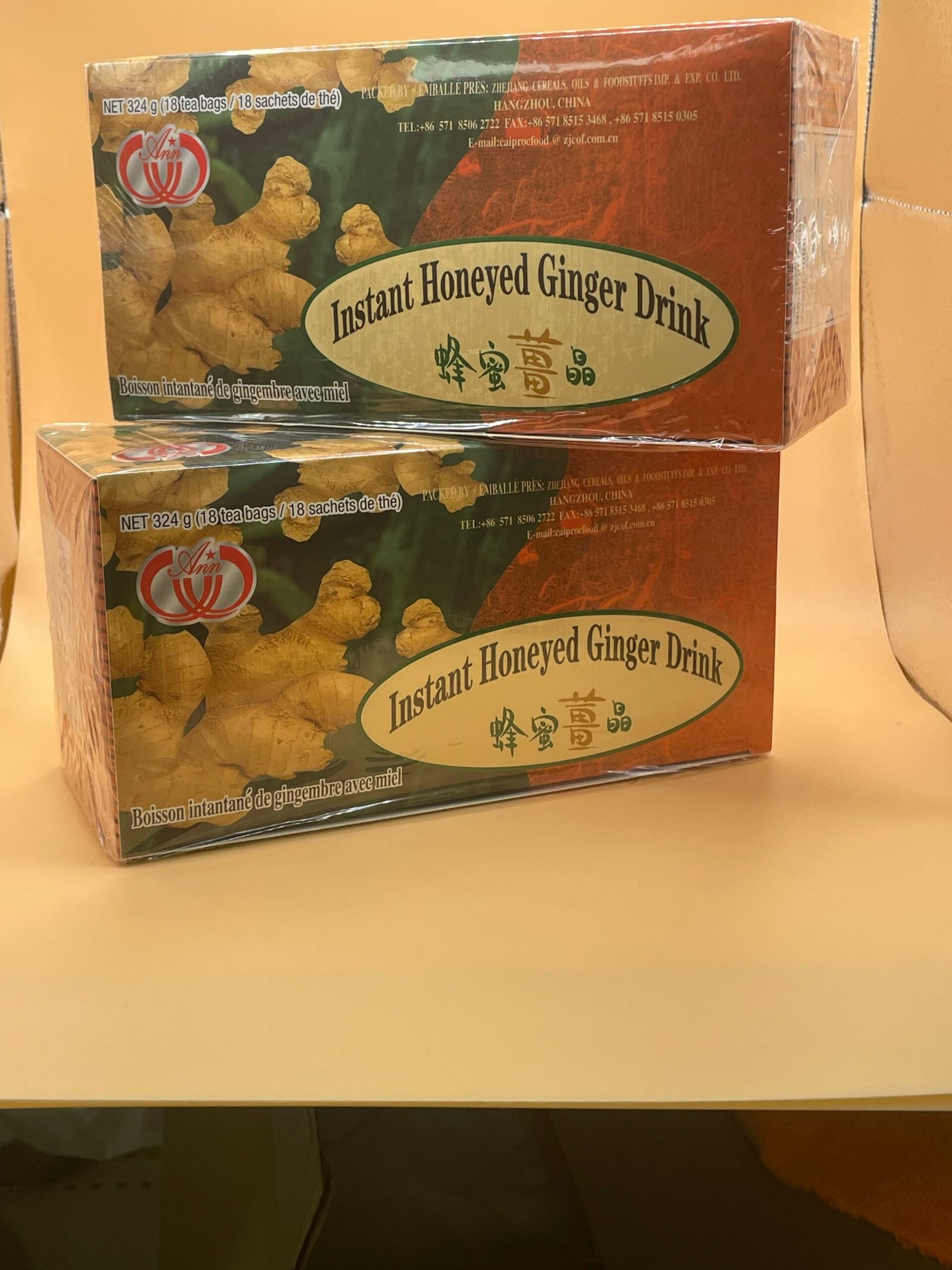 Ginger Honey Tea - Image 3