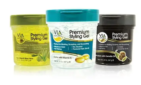 VIA NATURAL Premium styling gel