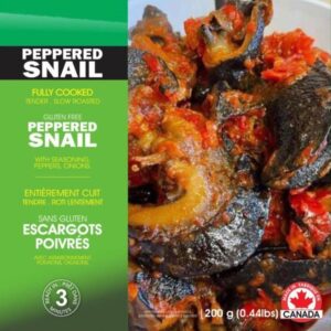 Peppered Snail - SMK African Store