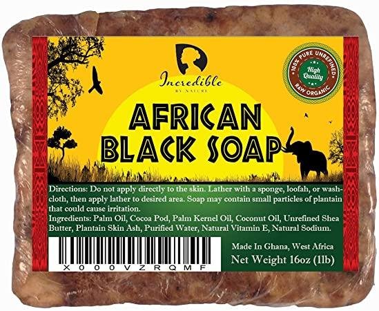 Black soap-Raw