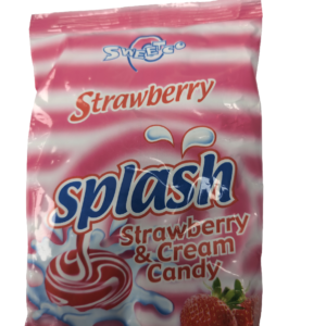 Splash Strawberry and Cream Candy