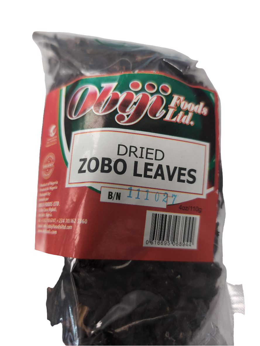 Dried Zobo Leaves