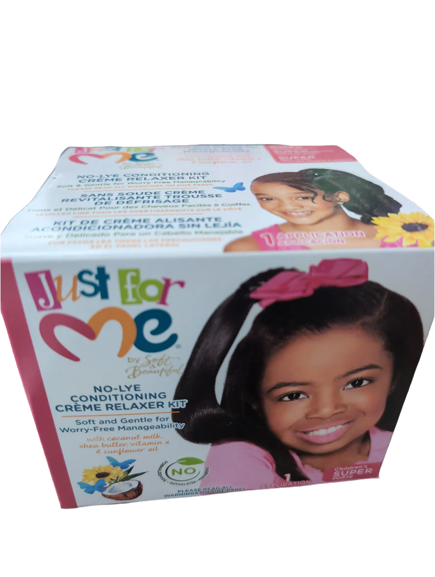 Just for Me Conditioning Crme Relaxer Kit