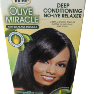 Oilve Miracle Deep Conditioning No-Lye Relaxer