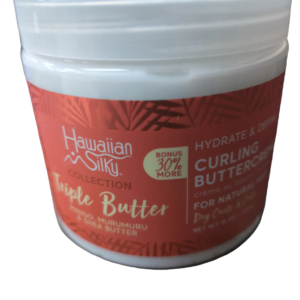 Hawaiian Silky collection Triple Butter