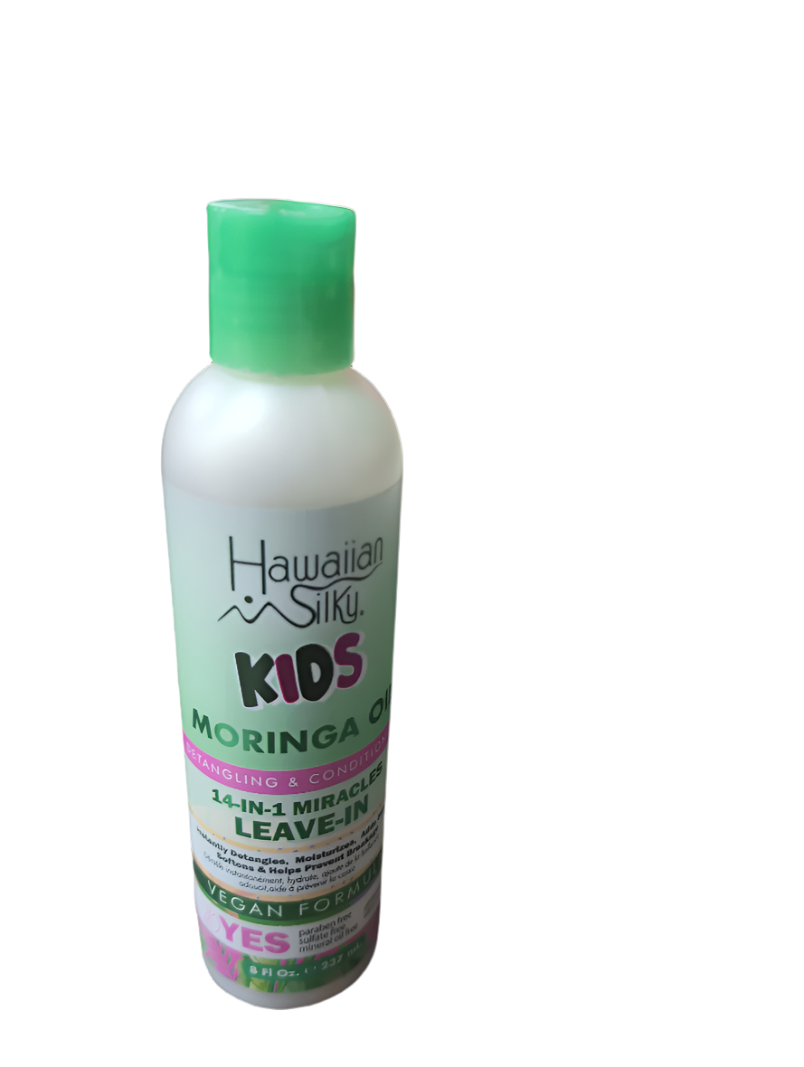 Hawaiian Silky Kids Moringa Oil