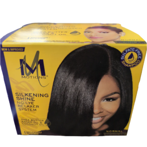 Motions Silkening Shine No-Lye Relaxer System