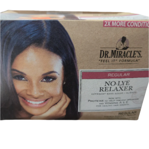 DR. Miracle's Regular No-Lye Relaxer