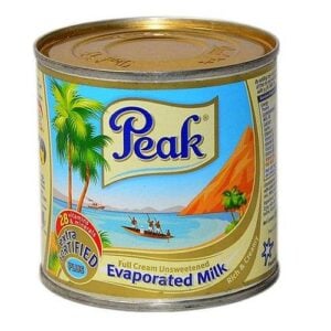 evaporated Peak