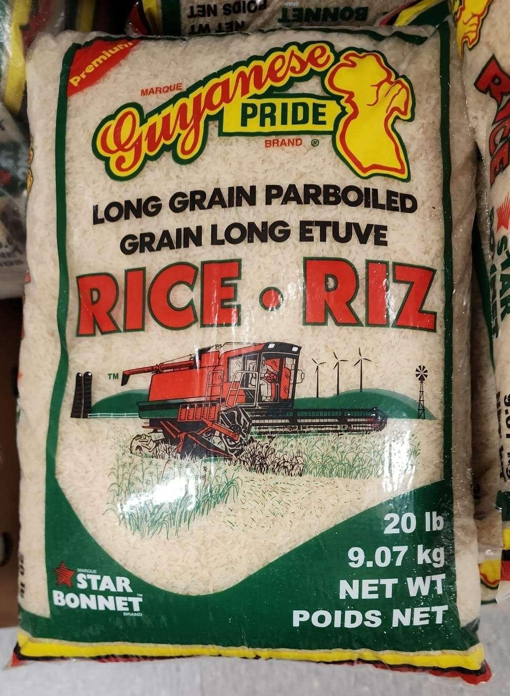 Guyanese parboiled rice 10lb