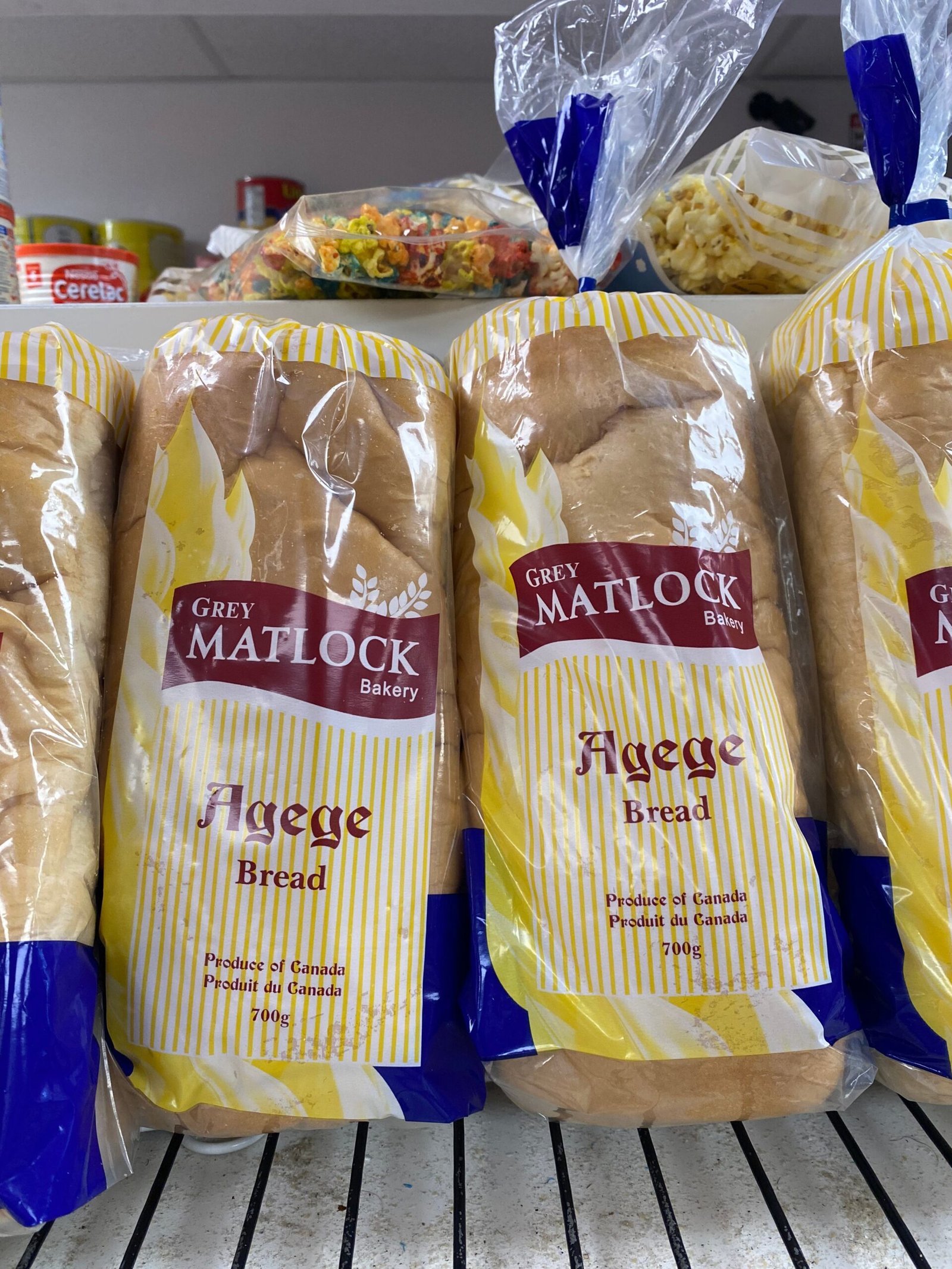 Agege Nigerian Bread