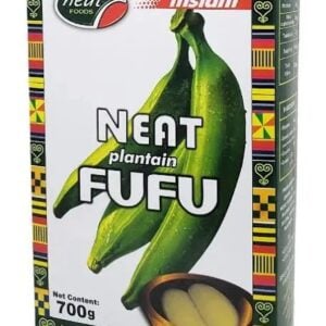 Plantain Fufu