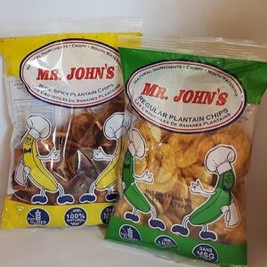 plantain chips