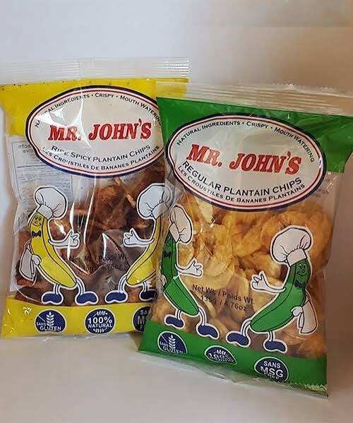 plantain chips