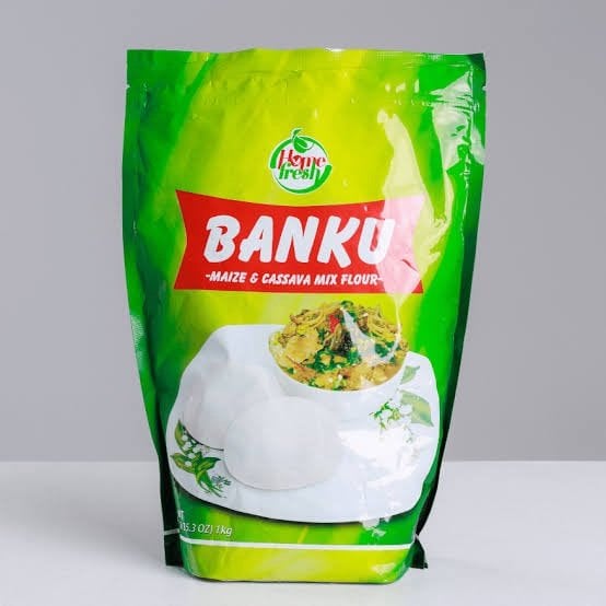 Banku Flour