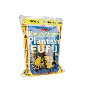 Plantain Fufu Mix