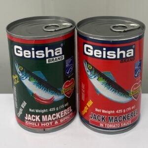 Geisha Jack Mackerel